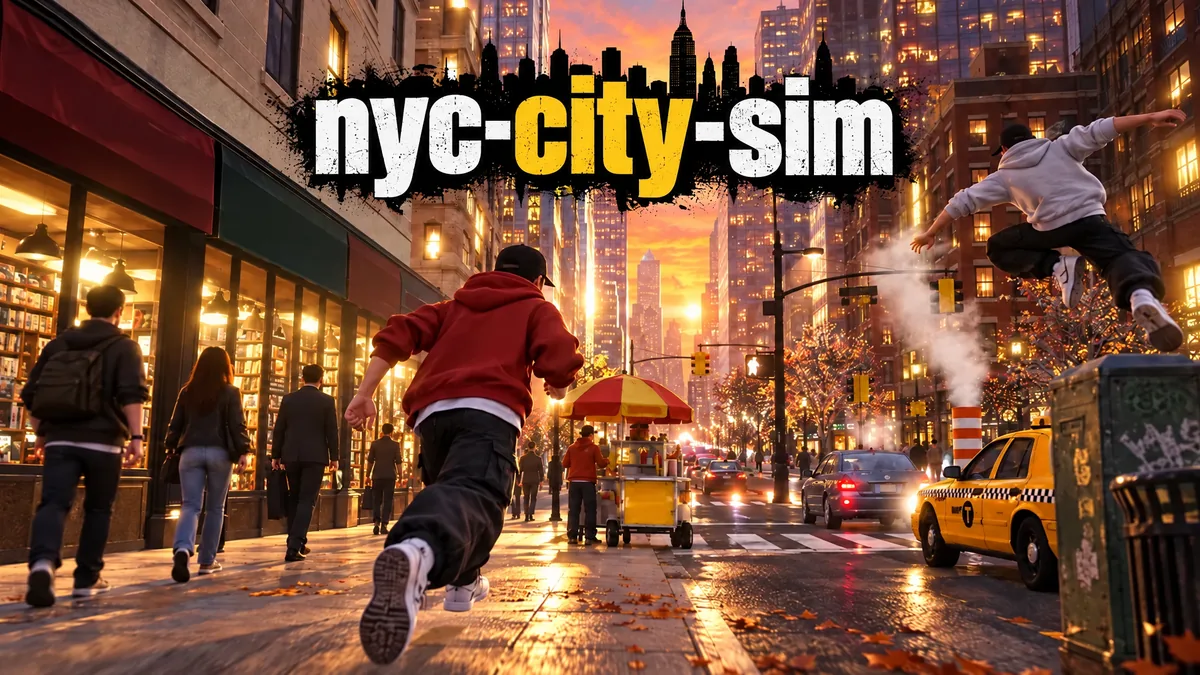 nyc-city-sim